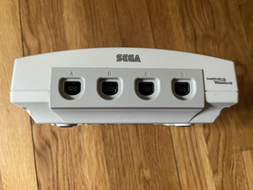 SEGA Dreamcast HKT-3020 White Console - 1 Controller NFL 2k Series Tested Clean