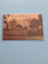 carte postale NAMUR HOSPICE ET STATUE DE MME D HARSCAMP