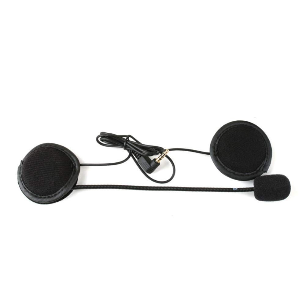 Microfono Cuffia per V6 / V4 Moto Casco Bluetooth interfono Intercom foto 2