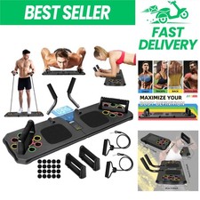 Planche de pompes 24 en 1 pliable multifonction - Équipement fitness