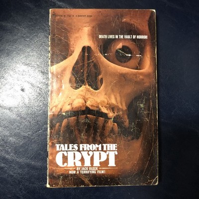 Tales From The Crypt (1972) Jack Oleck 3rd Printing Bantam Paperback Horror RARE