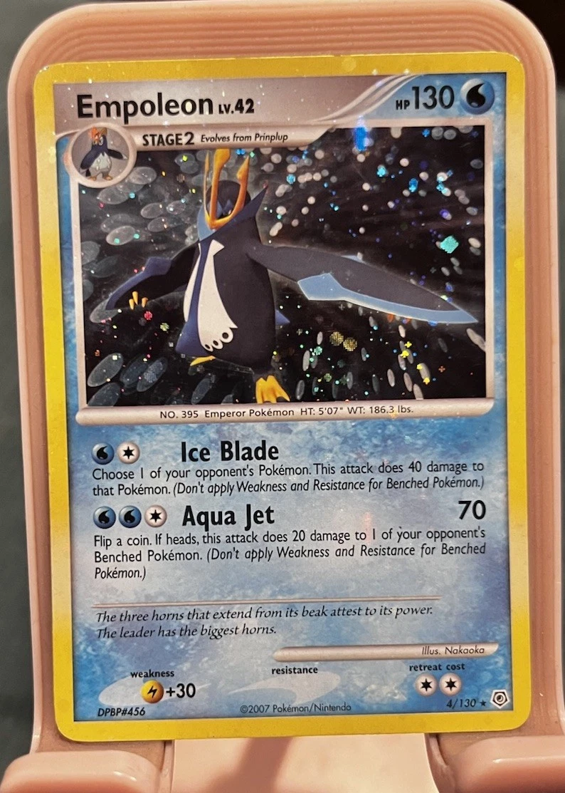 Empoleon 4/130 Diamond and Pearl Holo