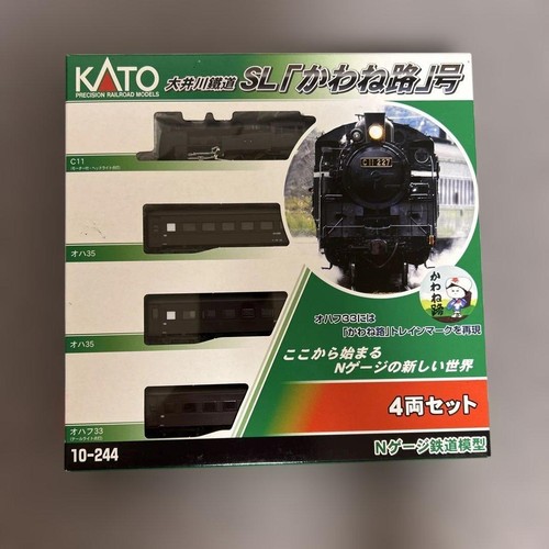 KATO 10-244 Oigawa Railway SL Kawane Road 543557 | Condition: Used
