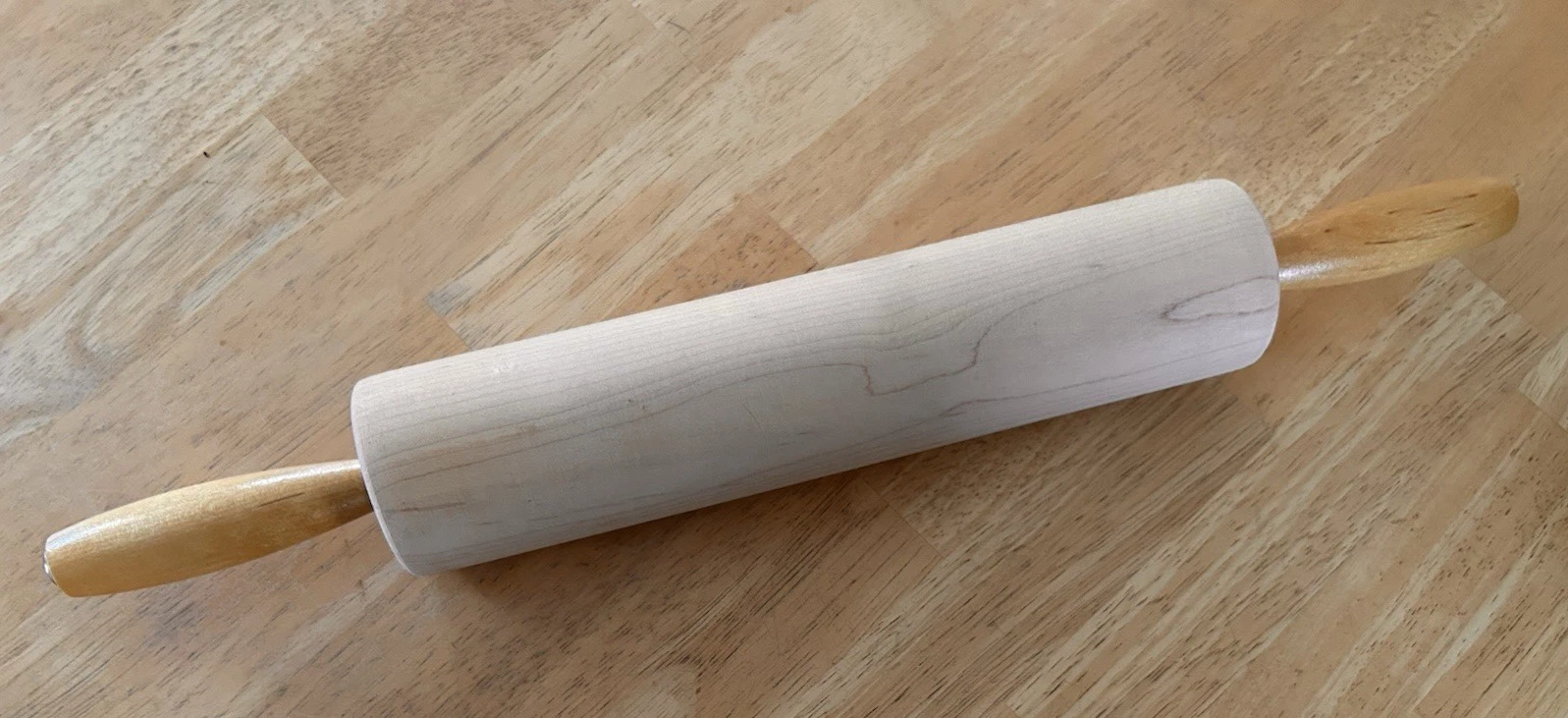 Vintage Thorpe Rolling Pin Wooden Maple ?