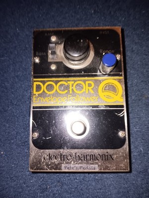 Vintage 70s Electro-Harmonix Doctor Q Envelope Follower Modded USA Sold AS IS 