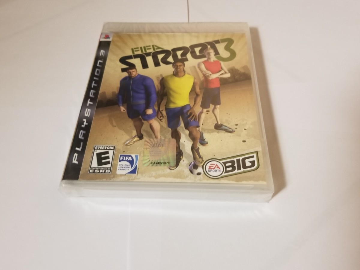 FIFA Street 3 (Sony Playstation 3, 2008) for sale online | eBay