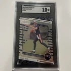 Graded 2024 Panini Absolute Drake Maye #103 Rookie RC Football Card Gem Mint 10