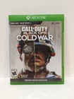 Call of Duty: Black Ops Cold War - (Microsoft Xbox One) Case, and disk.