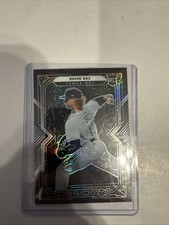 2022 Panini Chronicles - Obsidian Shane Baz #4 (RC)