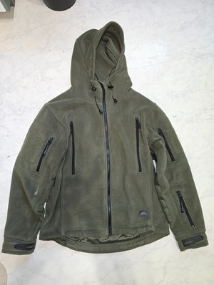 Helikon-Tex Patriot Fleece Jacke Winterjacke Sehr Warm Olive Green S