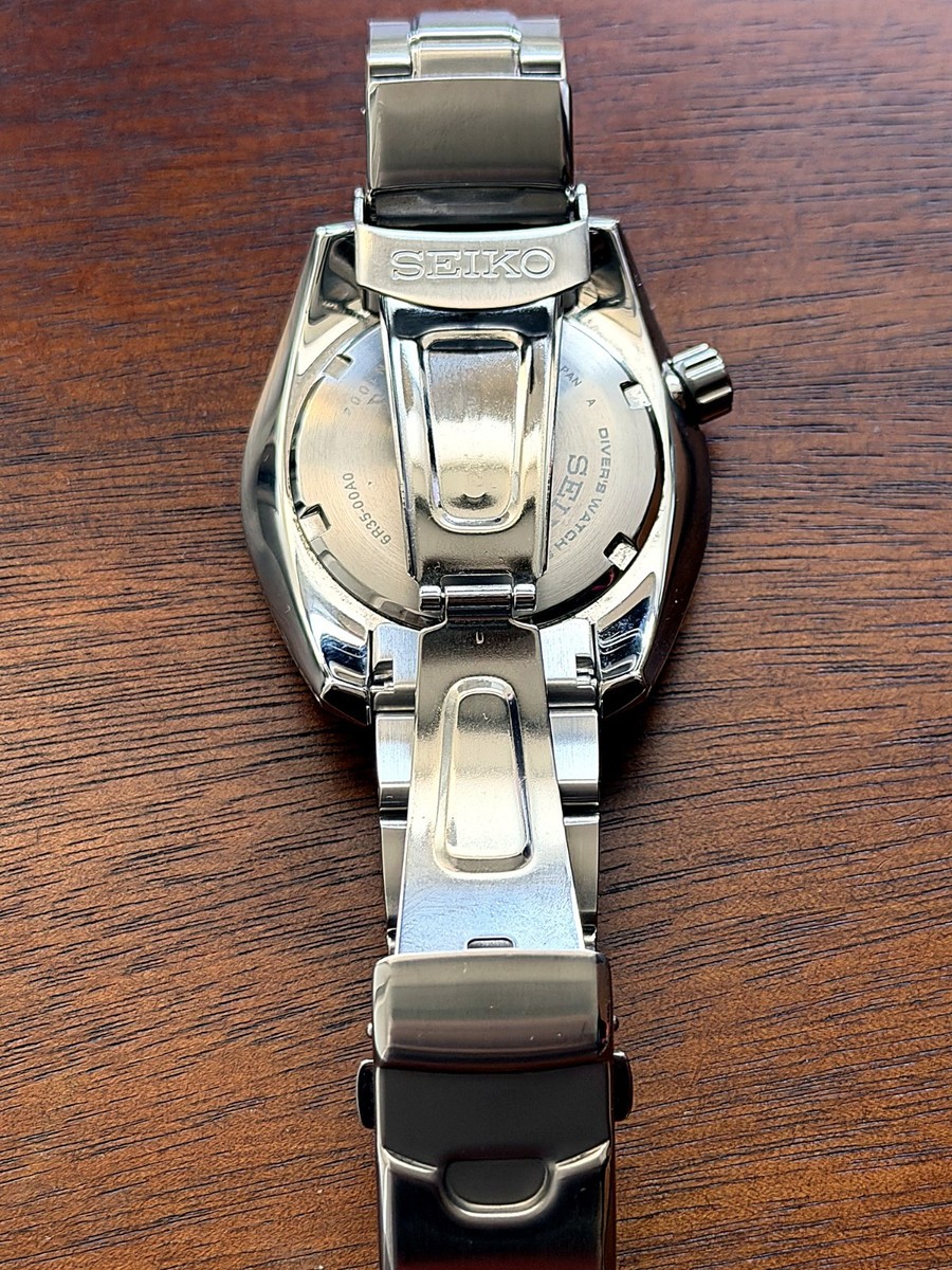 Seiko Prospex Sumo SBDC083 Diver Automatic JDM Pre-Owned View 4