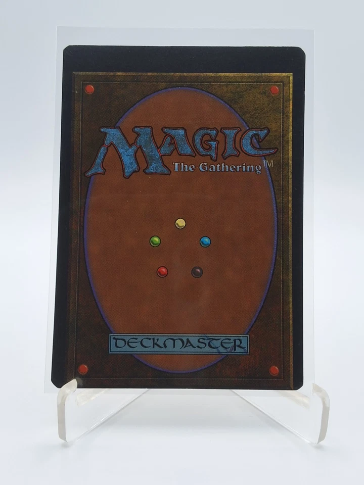 PESTILENCE 1994 Revised Edition Magic: The Gathering VINTAGE "factory Error" - Image 2 of 3