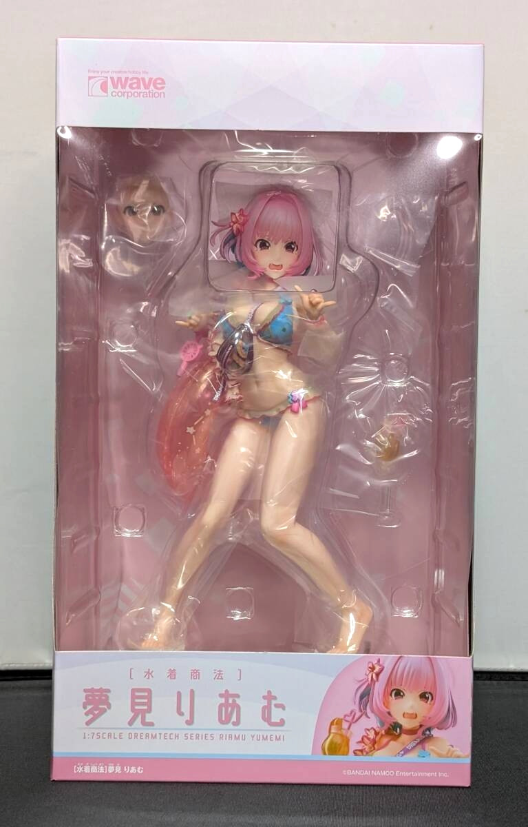 THE IDOLM@STER Yumemi Riamu Traje de Baño Código Comercial 1/7 Figura DreamTech