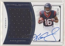 2018 Panini National Treasures 55/99 Keke Coutee #RMS-KC Auto 00a0