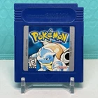 Pokemon Blue Version – GameBoy [Authentic – New Save Battery] Cartridge Only