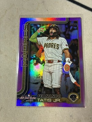 2025 Topps Update Fernando Tatis Jr. #ASG-28 All-Star Game Pink
