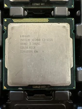 Intel Xeon E3-1235 SR00J 3.20GHz 8MB 4-Core LGA 1155 Workstation Desktop CPU P4S