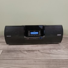 SiriusXM SXSD2 Portable Speaker Dock Boombox With Stratus 7 SSV7 Only
