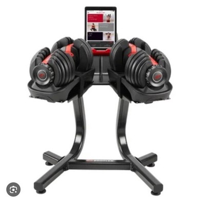 Bowflex SelectTech Stand with Media Rack (Dumbbells Not Included)