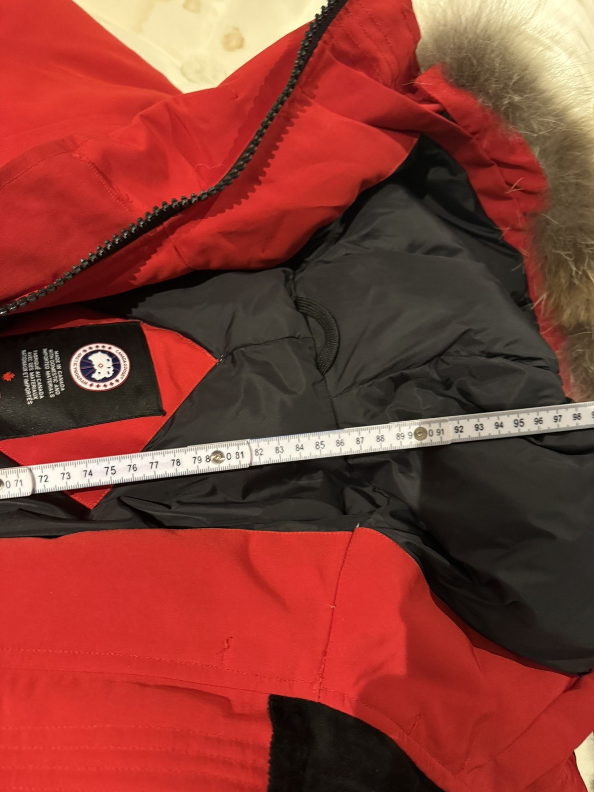 CANADA GOOSE ROSSCLAIR SIZE S. RRP £1,595 100percent Authentic image 6