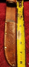 Kinfolks   8" knife  Sheath In Excellent Condition  !!! Very hard to find .