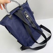 Longchamp Navy Blue Large Capacity Backpack