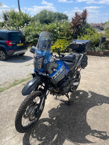 Adventure Ready Yamaha XT660 Z Tenere - Picture 7 of 12