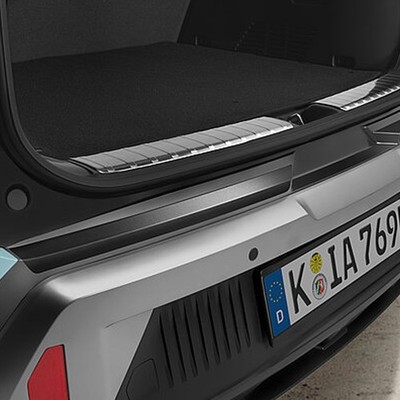 Ladekantenschutz Folie Heckschürzenschutz KIA EV3 Schwarz Original KIA