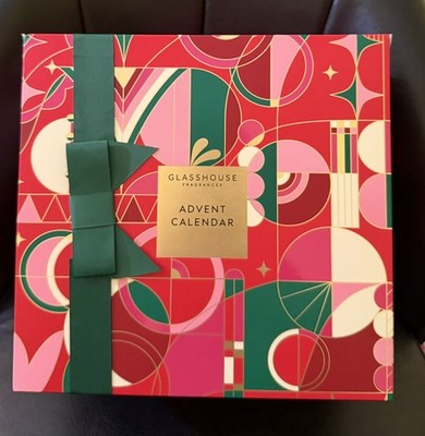 Glasshouse Advent Calendar 2024 NIB 
