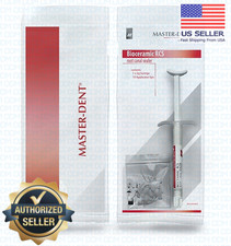 Master-Dent Bioceramic RCS, 1 x 2g Syringe, 10 x Tips - Made in USA #12-692
