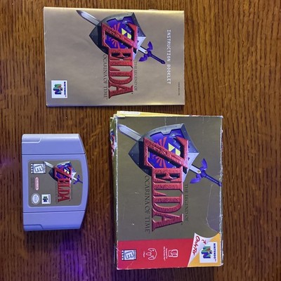 Legend of Zelda: Ocarina of Time Nintendo 64 1998