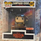 Funko Pop! Deluxe Stranger Things Campaign Eddie Target Exclusive Vinyl #1477