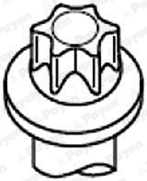 Zylinderkopfschraubensatz Payen HBS474 FüR Klasse Jeep Chrysler W212 Mercedes GL-image