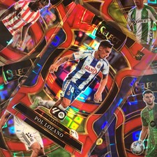 2025-26 Select La Liga JEREMY TOLJAN Terraza Rojo Pandora #92