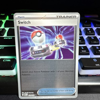 Switch 130/132 Me01: Mega Evolution Reverse Holo