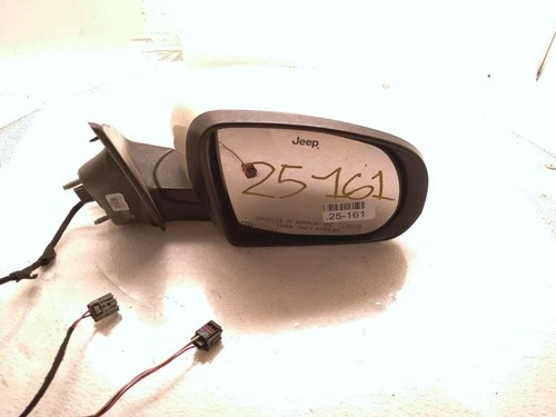 2017-2021 Jeep Compass Passenger Rear View Mirror Outside - White 6Ll30kwhaa