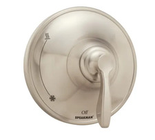 New Speakman Chelsea Valve Trim CPT10000PBN Pressure Balance Brushed Nickel