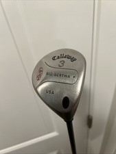 Callaway S2H2 Big Bertha USA 3 Wood Regular G...
