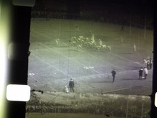 Vintage 16mm HIGH SCHOO Football 1966 Film TWO 7" Reels KINGSTON, PA v. COUGHLIN