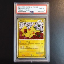 Pikachu [English] Prices | Pokemon 2010 World Collection | Pokemon