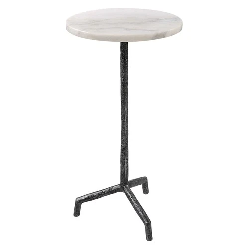 Uttermost 22897 Puritan 12"W Pub Table - White - Picture 3 of 4
