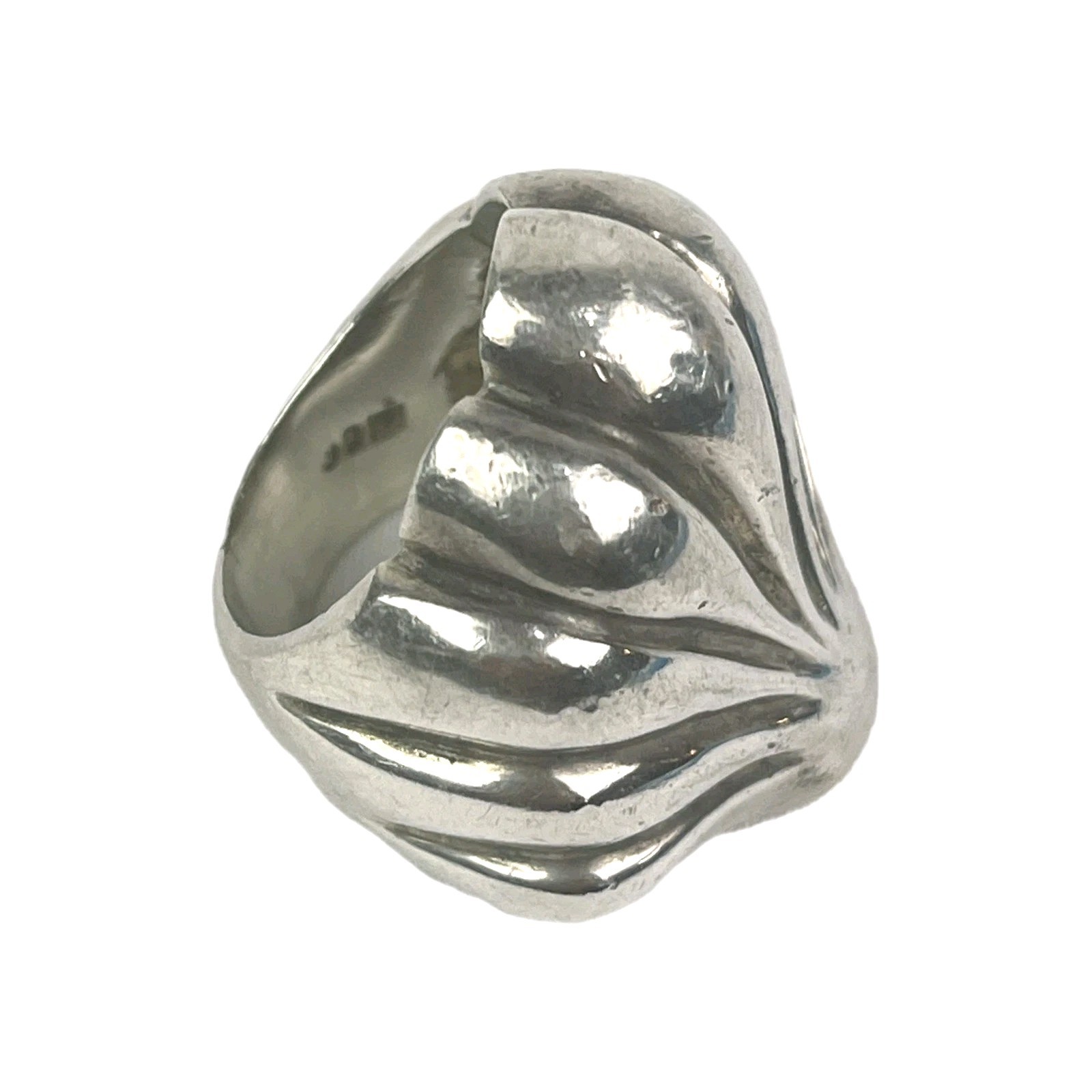 Handmade SOLID STERLING SILVER Ring Size 6.5 - 25… - image 5