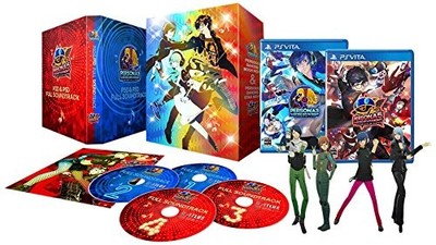 Persona Dancing Deluxe Twin Plus [Limited Edition Contents] - Persona 3 Dancing: