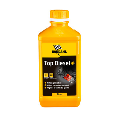 Bardahl 1292767 Diesel Multifunction Additive Top Diesel, 1L