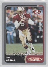 2003 Topps Total Silver Jeff Garcia #115 0o9