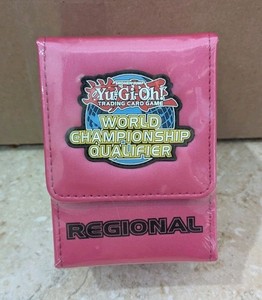 Yugioh Regional Deck Box