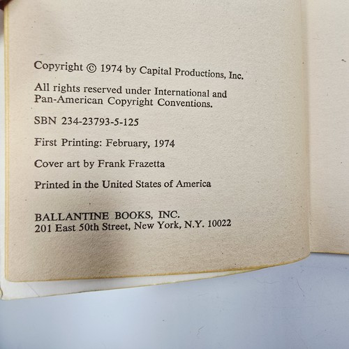 LUANA By Alan Dean Foster 1st 1974 Ballantine Paperback - Picture 5 of 9