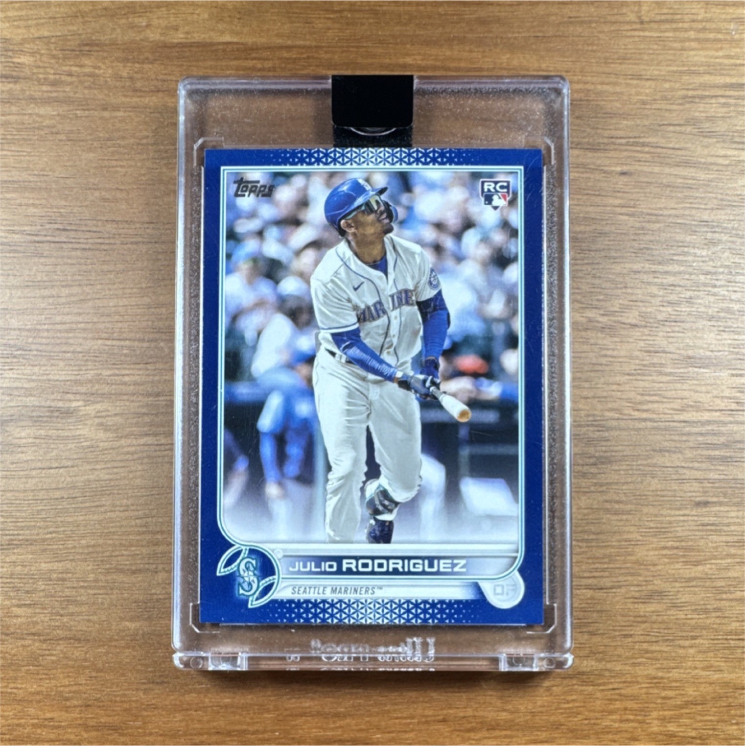 2022 Topps Update Series Rookie Julio Rodriguez Royal Blue US44  Mariners