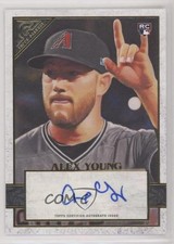 2020 Topps Gallery Auto Alex Young #74 Rookie Auto RC 07bj