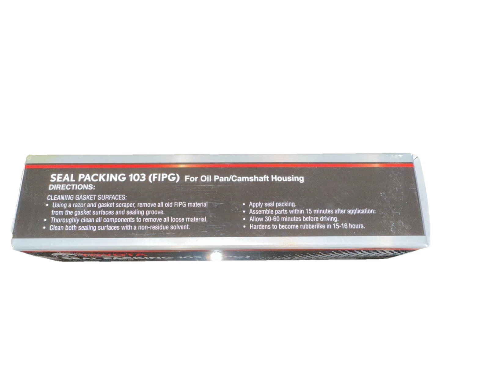 Pan Sealant New